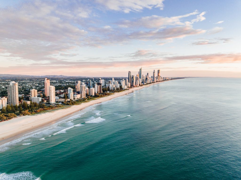 Gold Coast city skyline