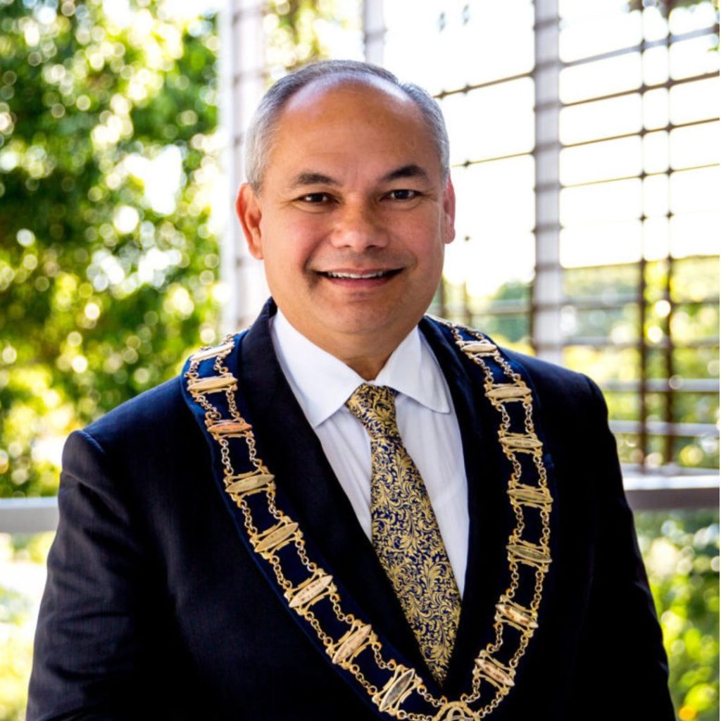 Mayor Tom Tate