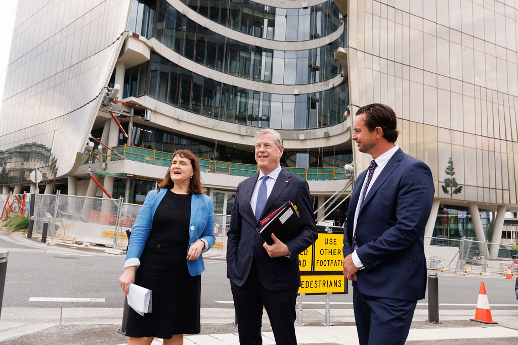 QLD Health Minister’s visit recognises GCHKP as key health innovation hub