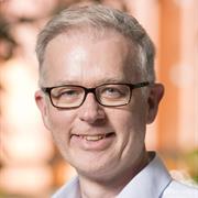 Headshot of Professor Paul Clarke, Executive Director of the Institute for Biomedicine and Glycomics, Griffith University
