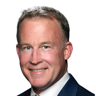 Portrait of Hon. Will Hodgman. Chair, Invest Gold Coast