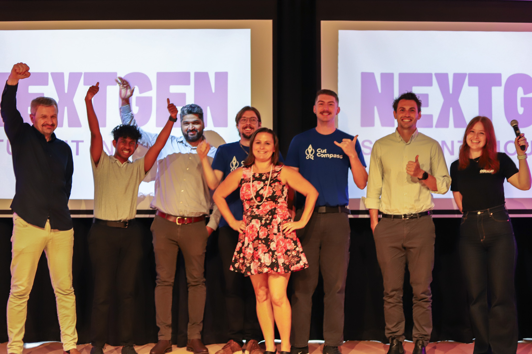 Student Innovation Shines at NextGen Demo Night
