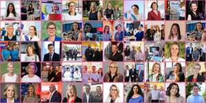 Headshots of the precinct community