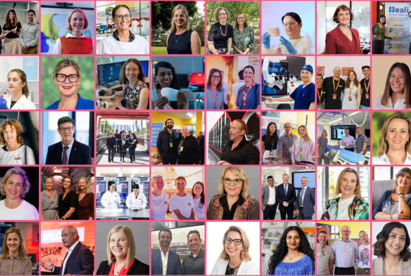 Headshots of the precinct community