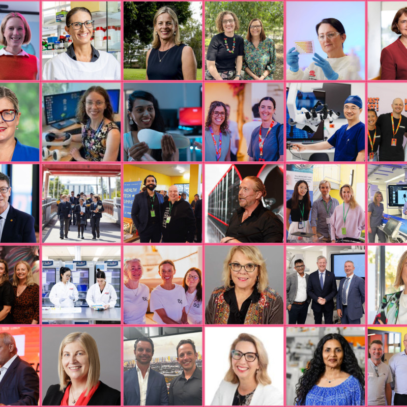 Headshots of the precinct community