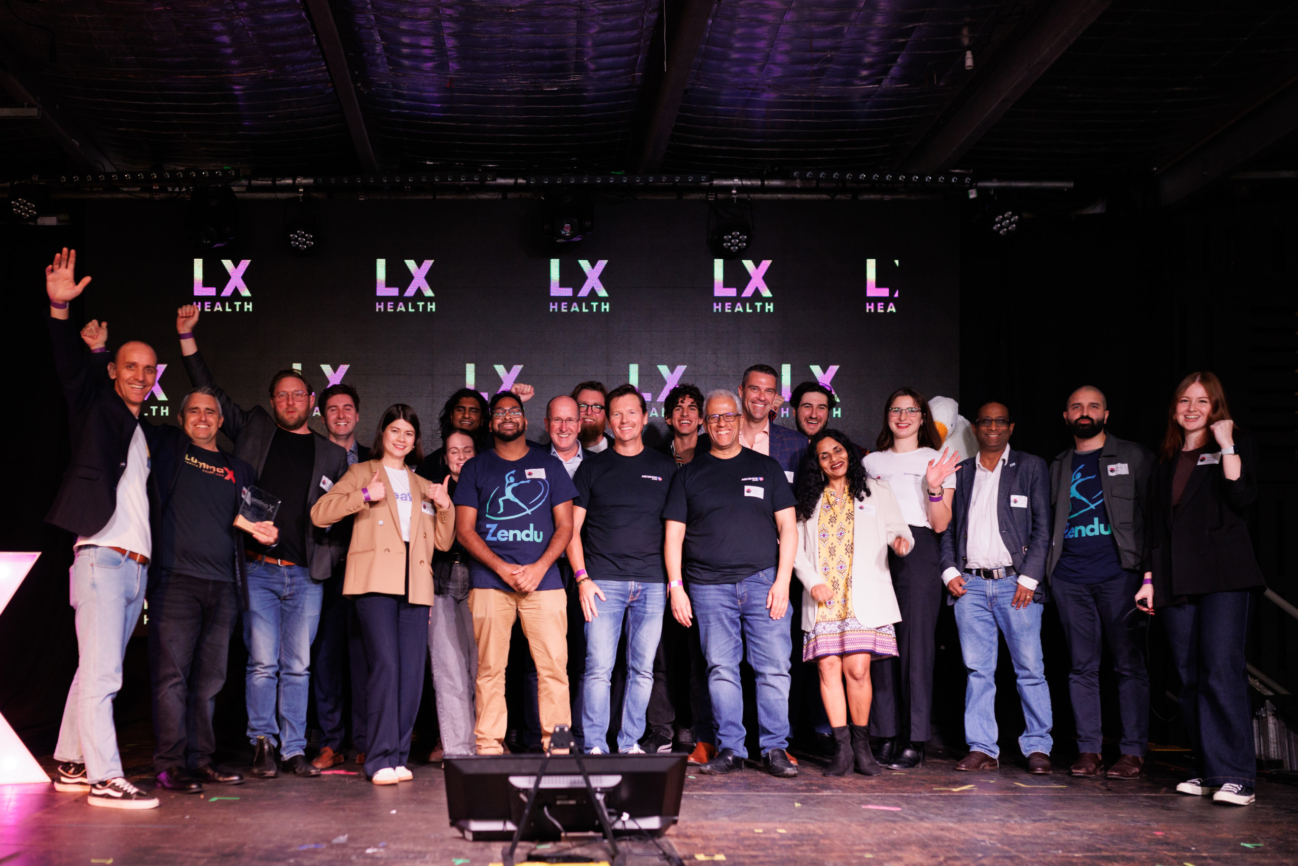 Meet the LuminaX 2026 Startups