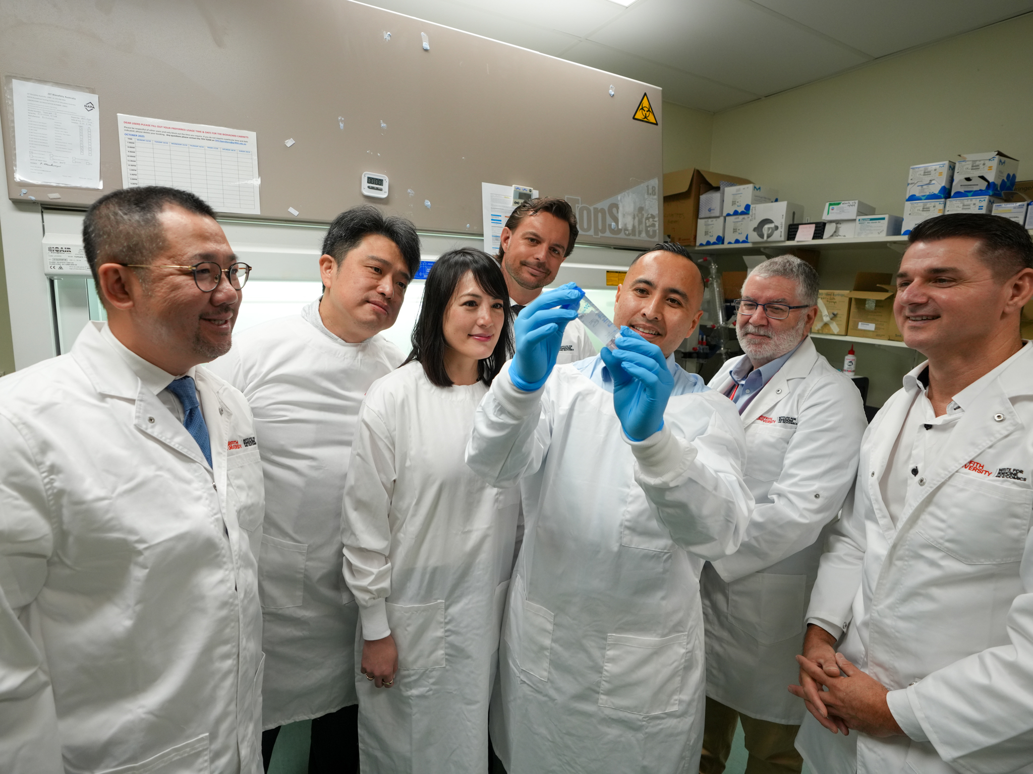 Global biotech momentum grows at the GCHKP