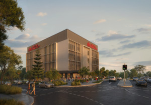 Artist's impression of Griffith University's future HATRIC facility.