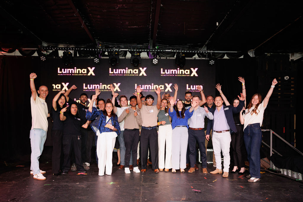 LuminaX showcases the next-generation of health innovation