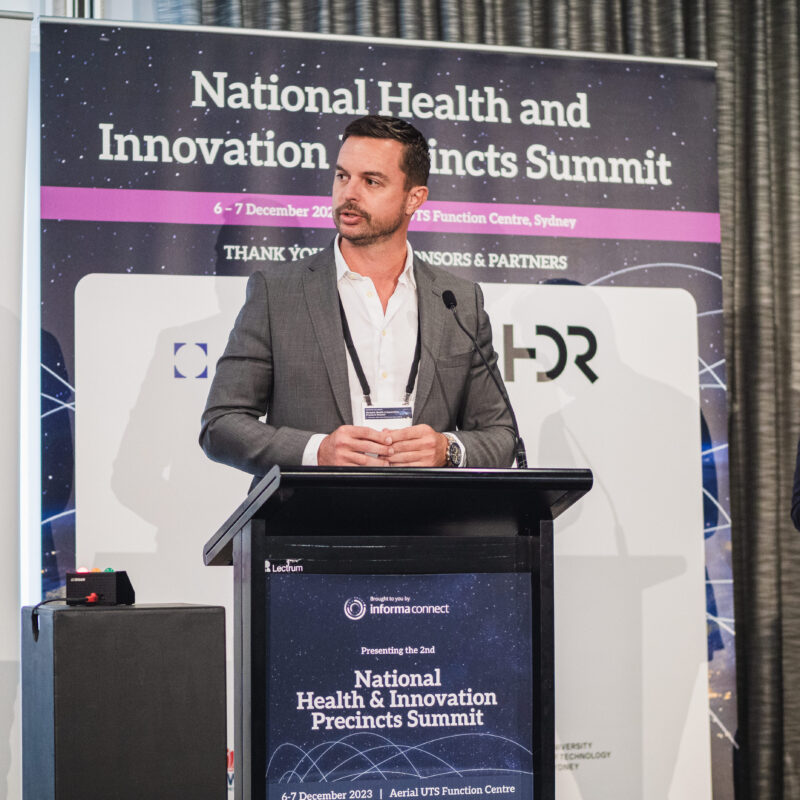 GCHKP experts speak at 2023 National Health and Innovation Precincts Summit image
