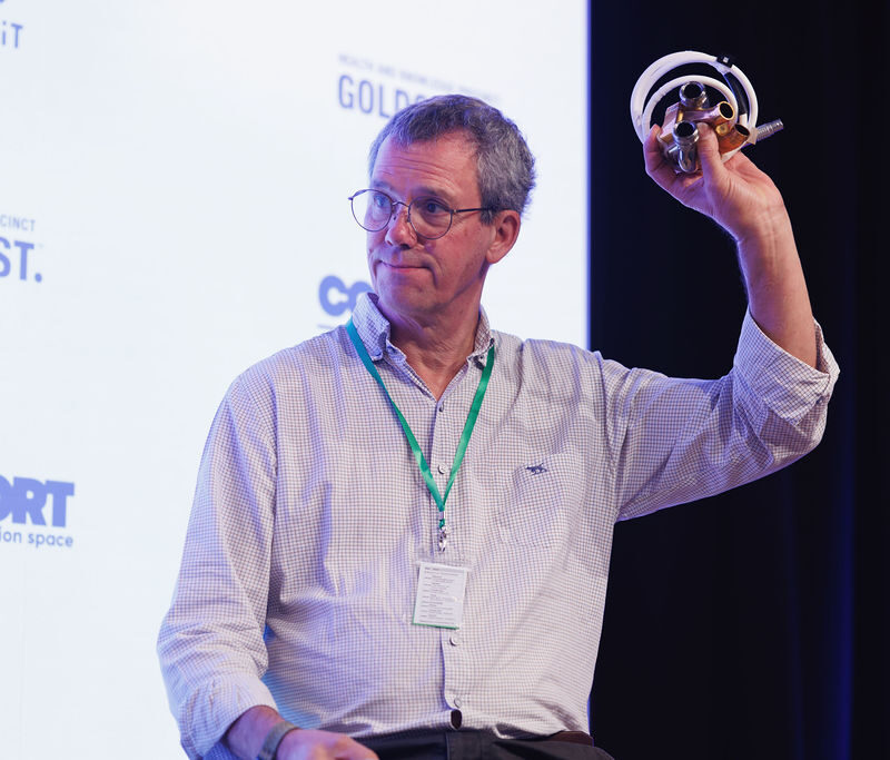Healthtech Summit celebrates a future of personalised medicine, AI and hope image